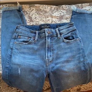 Lucky Brand Bridgette Crop Jeans